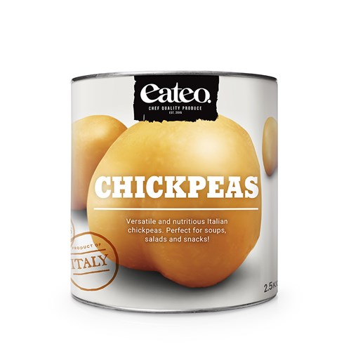 6297 Eateo Chickpeas 2.5kg